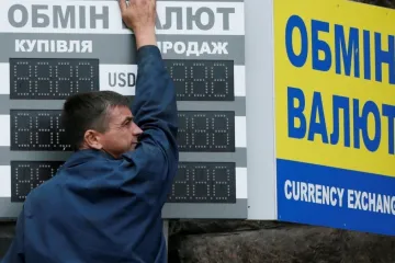​Курс Нацбанка на 23 марта. Доллар в Украине подешевел на 3 копейки, а евро подорожал на 5