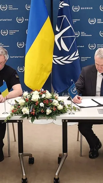 ​В Україні з’явиться представництво Міжнародного кримінального суду