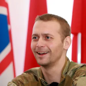 ​Майкл, боєць Інтернаціонального легіону оборони України
