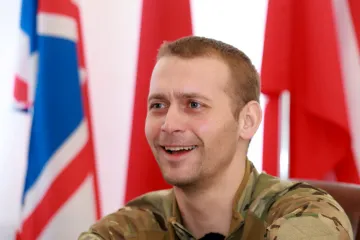 ​Майкл, боєць Інтернаціонального легіону оборони України