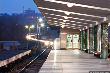 ​ У столиці з 1 квітня відновлять роботу станції метро "Гідропарк"
