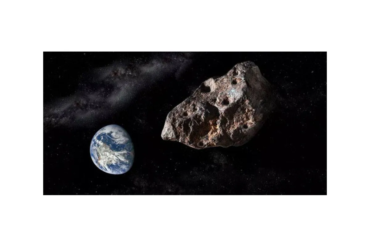 До Землі летить один з найбільших в історії астероїдів