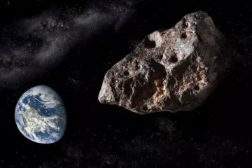 ​До Землі летить один з найбільших в історії астероїдів