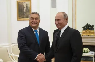 В офісі Орбана заявили, що Угорщина не заарештує Путіна в разі його візиту
