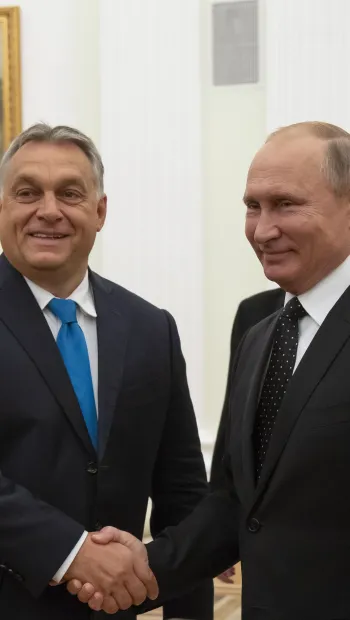 ​В офісі Орбана заявили, що Угорщина не заарештує Путіна в разі його візиту