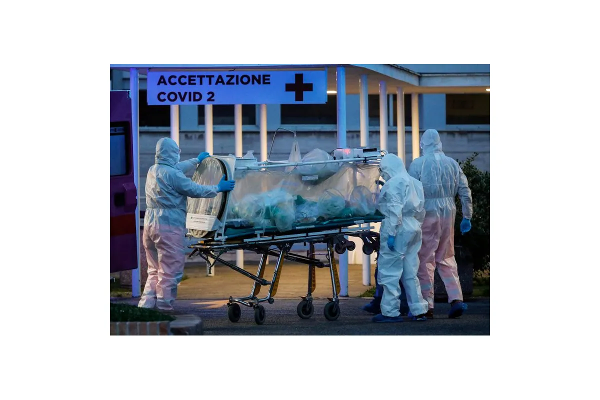 В Италии 63 врача умерли от коронавируса. Число инфицированных медработников увеличилось до 8 538 человек