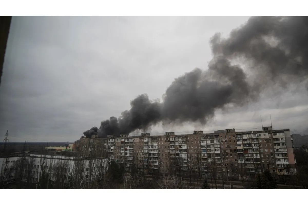 Російське вторгнення в Україну : У Маріуполі вчергове зірвано евакуацію