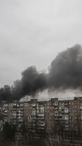 ​Російське вторгнення в Україну : У Маріуполі вчергове зірвано евакуацію