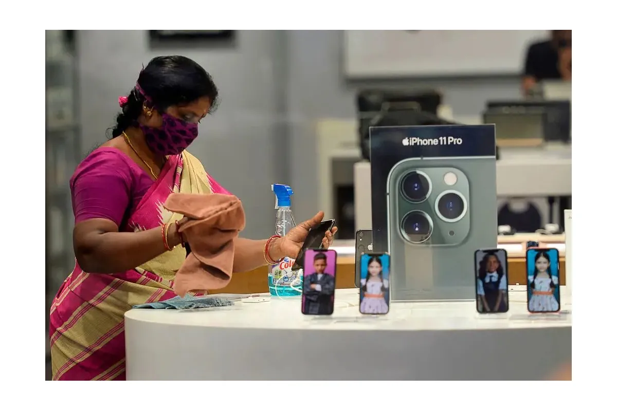 Кожен сьомий iPhone зараз виробляється в Індії