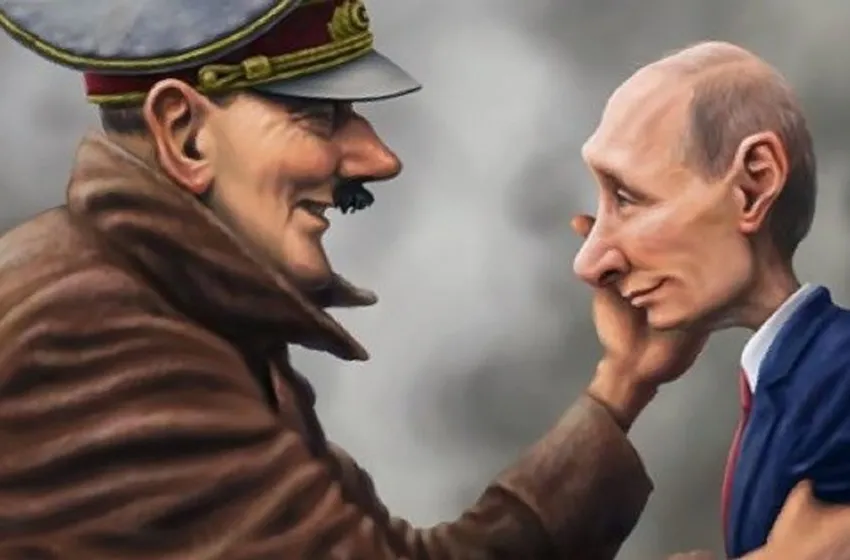 Путинская Россия повторяет путь гитлеровской Германии — эксперт