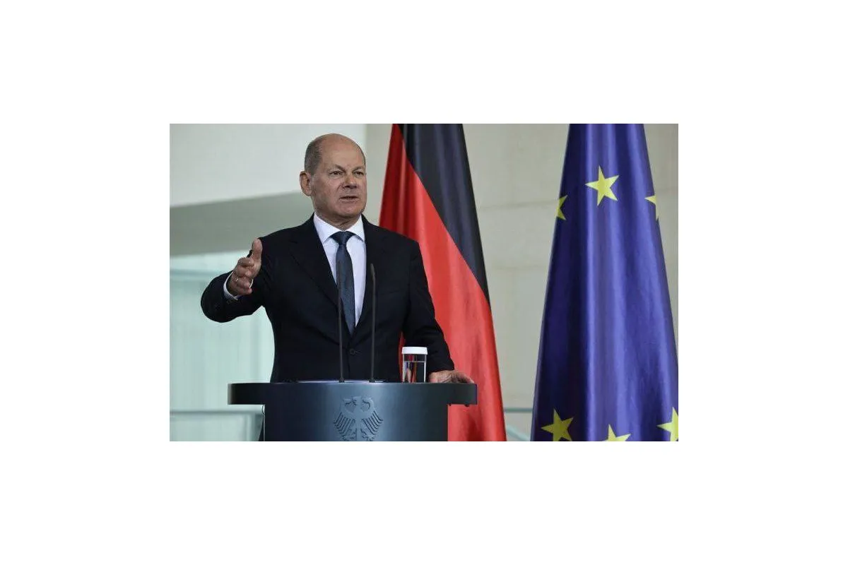 Війна закінчиться тим, що Україна стане повноправним членом Євросоюзу, — канцлер Німеччини Олаф Шольц