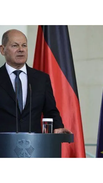 ​Війна закінчиться тим, що Україна стане повноправним членом Євросоюзу, — канцлер Німеччини Олаф Шольц