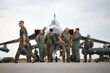 ​Блок НАТО завершив у Німеччині свої найбільші навчання військово-повітряних сил, — The Guardian