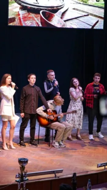 ​Новостворена команда КВК ПНПУ імені В. Г. Короленка дебютувала на Всеукраїнському благодійному кубку сміху
