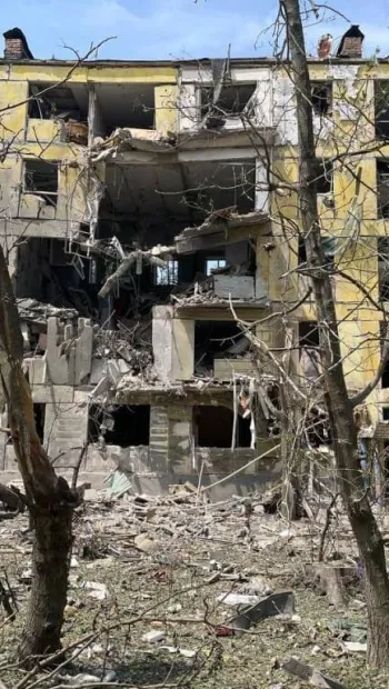 ​У результаті ворожого обстрілу в Оріхові пошкоджено понад 30 житлових будівель, - ДСНС України