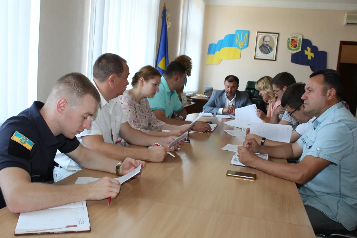 На захисті земельних прав: відбулося засідання антирейдерського штабу Полтавщини