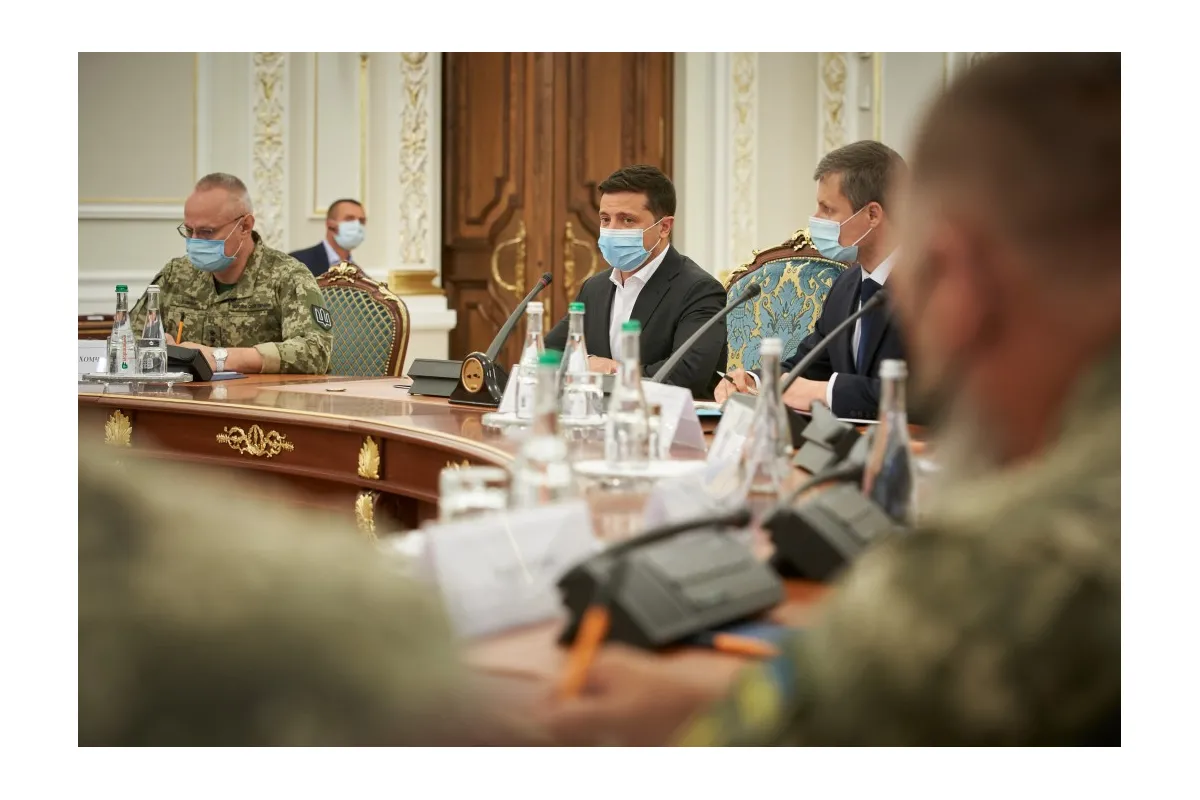 Президент во время встречи с резервистами: Украине повезло, что у нее есть такие герои
