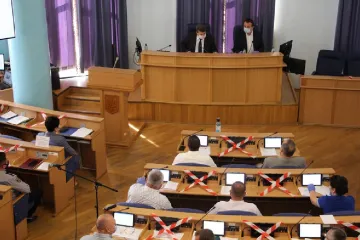 ​Сергій Борзов озвучив депутатам обласної Ради перспективи розвитку регіону на друге півріччя