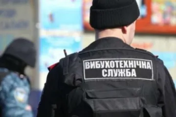 ​У Запорізькій області поліцейські встановили особу "мінера" відділу поліції