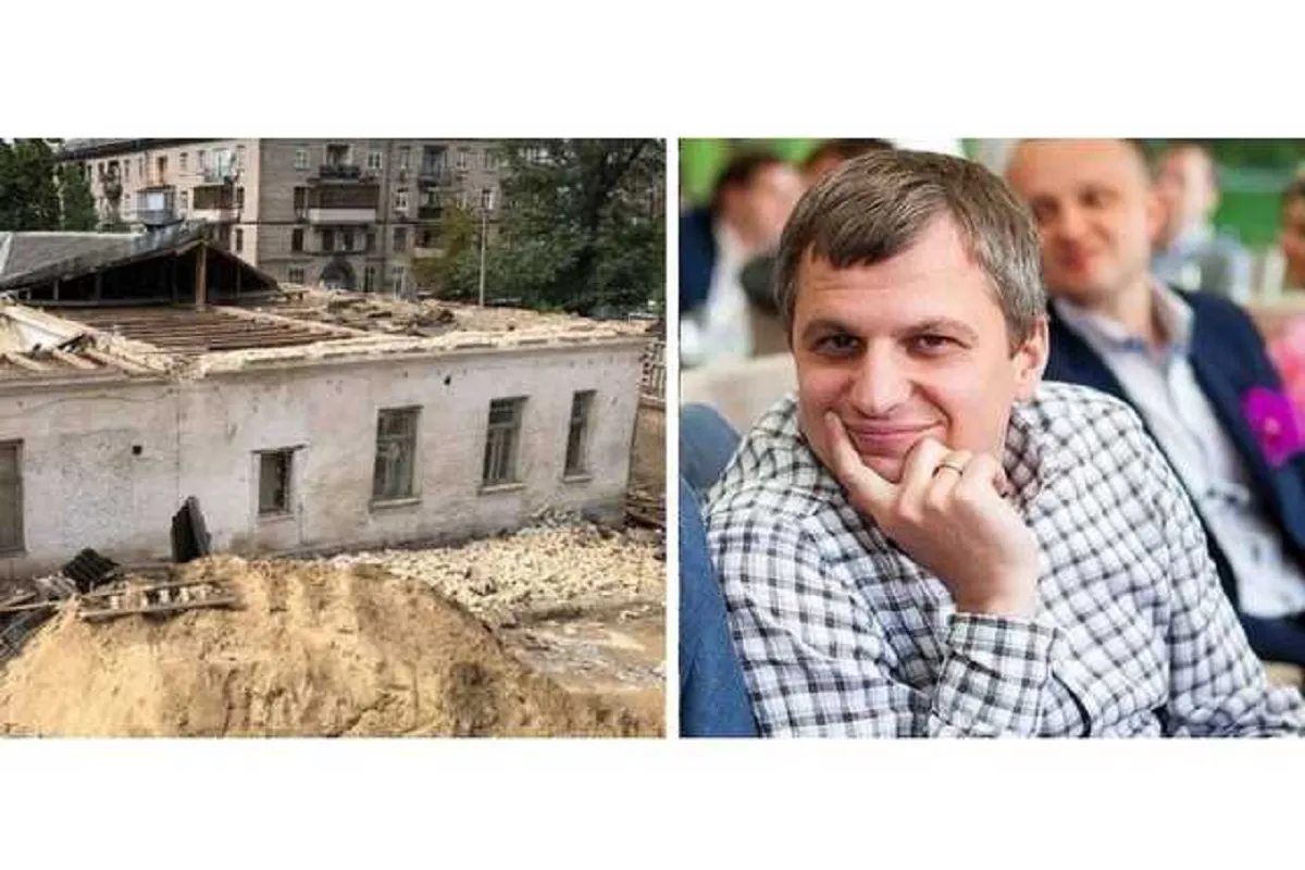 Усадьбу Барбана уничтожил экс-депутат Киевсовета Николай Негрич: ответит ли он за преступление?