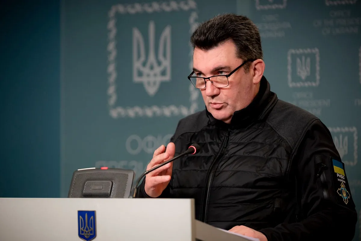 ФСБ організує серію терактів в рф, щоб збільшити підтримку війни, – секретар РНБО Олексій Данілов