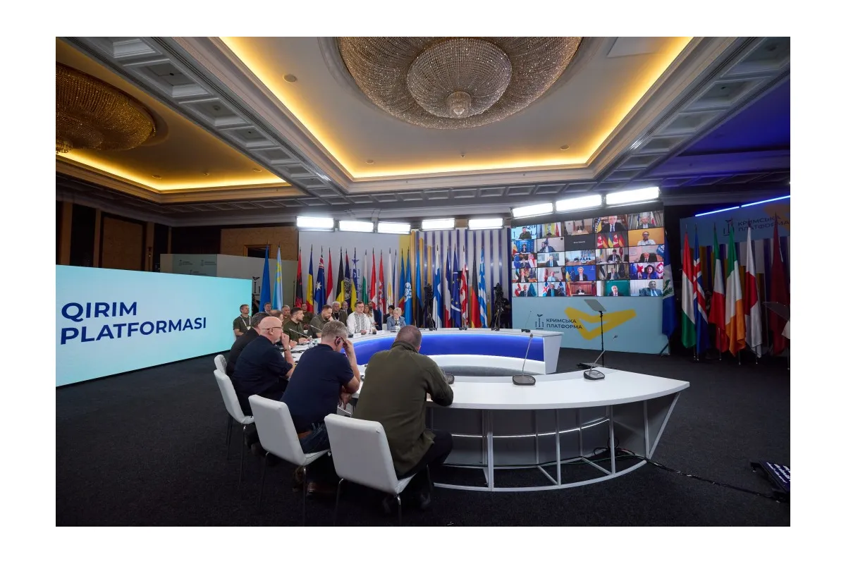 У Києві розпочався третій Міжнародний саміт Кримської платформи