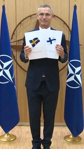 ​Фінляндія та Швеція стануть офіційними членами НАТО до кінця цього року