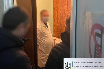 ​1000 доларів США: на Київщині затримано голову військово-лікарської комісії військкомату