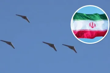 ​Росія майже вичерпала запаси іранських дронів і шукає поповнення, – британська розвідка
