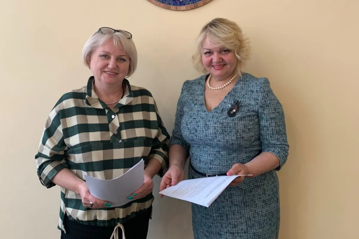 ПНПУ імені В. Г. Короленка підписав Угоду про співпрацю з Донбаським державним педагогічним університетом