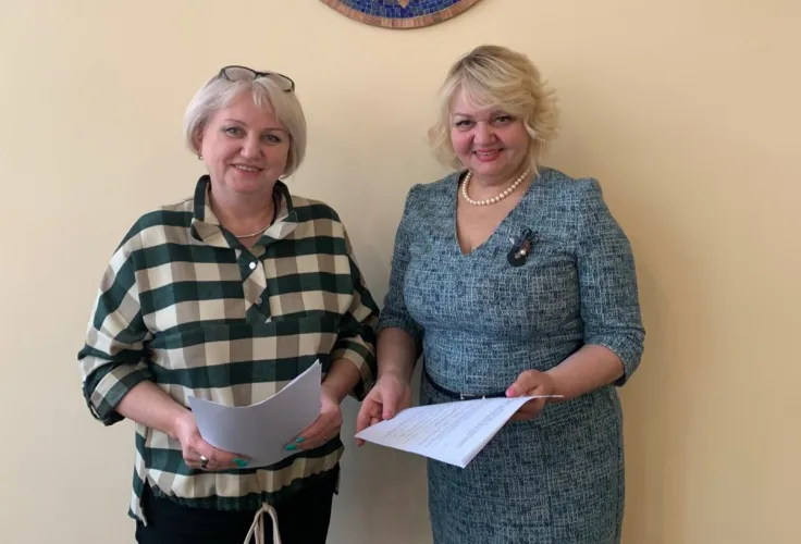ПНПУ імені В. Г. Короленка підписав Угоду про співпрацю з Донбаським державним педагогічним університетом
