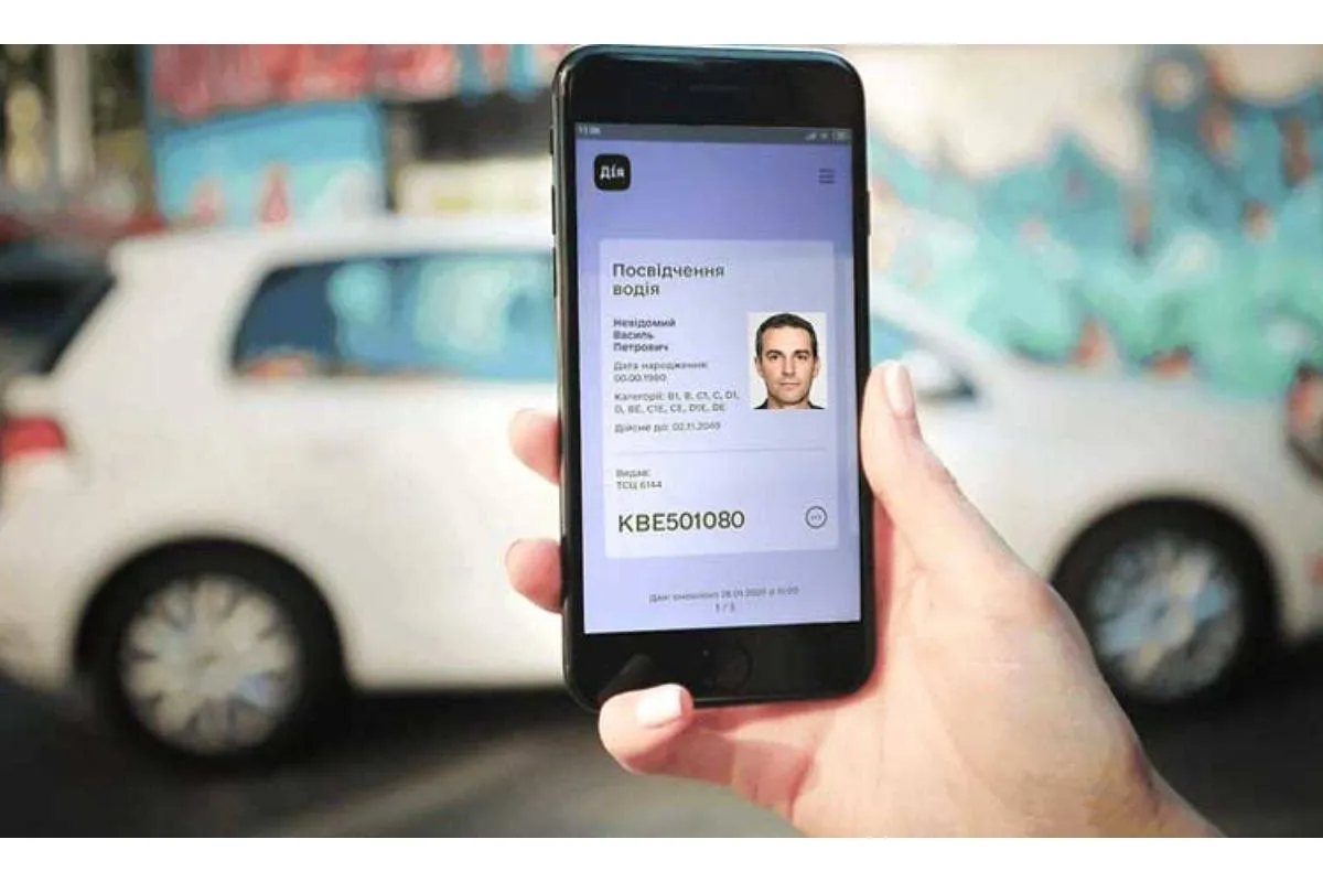 У канадській провінції Манітоба можна отримати місцеве посвідчення водія, просто показавши права в мобільному додатку "Дія"