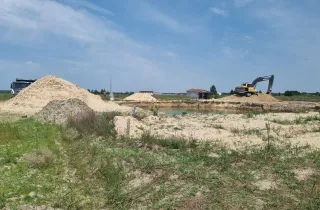 Незаконним видобутком піску на Київщині заподіяно державі шкоду на понад 1,2 млн грн – судитимуть мешканця області