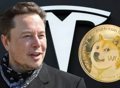 Товары Tesla за криптовалюту: атрибуты известного бренда можно купить за Dogecoin