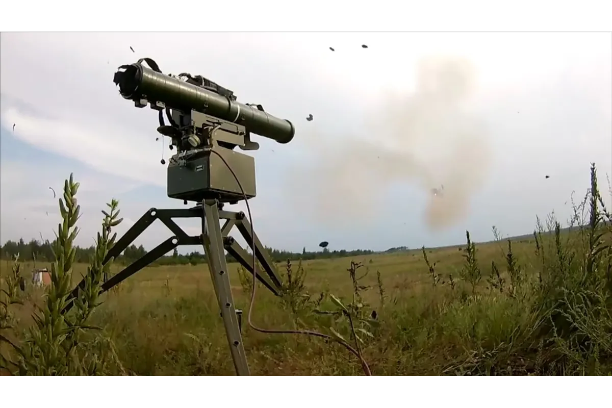 Бійці ЗСУ вдарили зі "Стугни-П" по піхоті армії рф: "страйк" новим українським снарядом (відео)