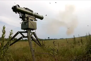 ​Бійці ЗСУ вдарили зі "Стугни-П" по піхоті армії рф: "страйк" новим українським снарядом (відео)