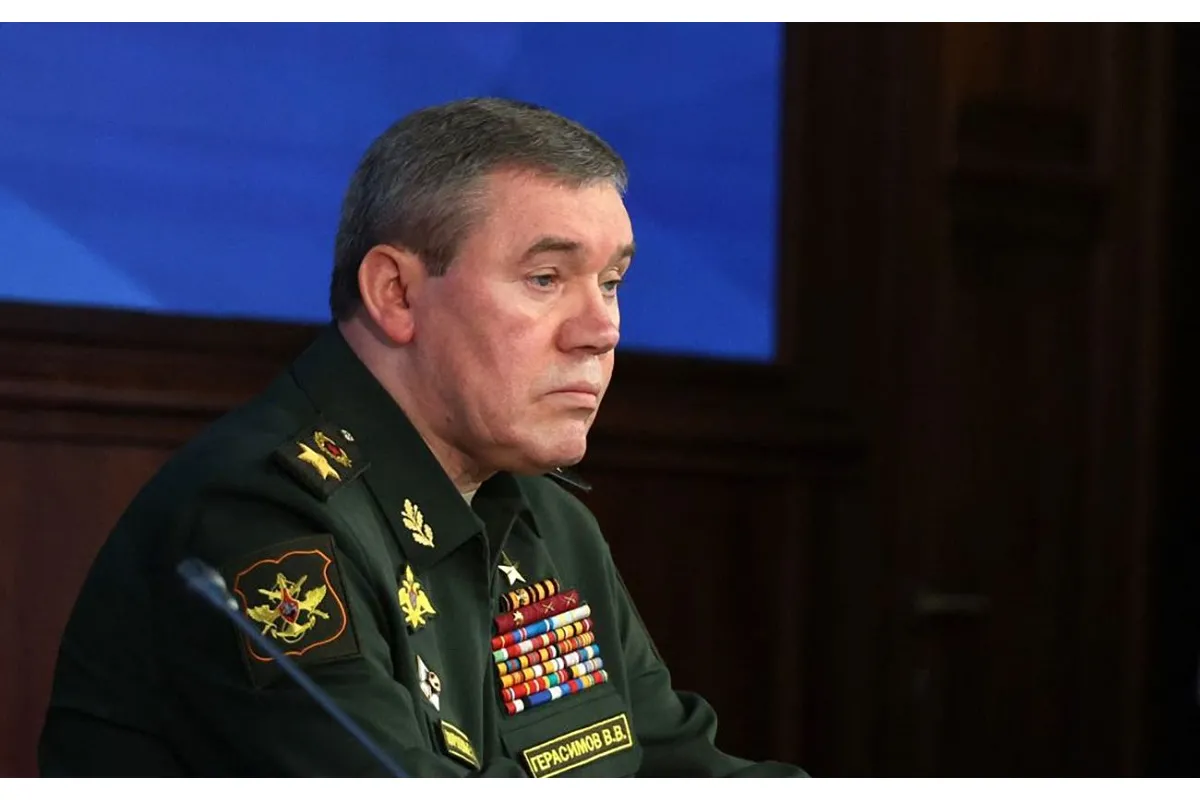 Герасимов звільнив головного генерала, розкол у ЗС Росії посилюється, - розвідка Британії (фото)