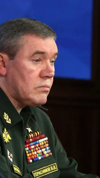​Герасимов звільнив головного генерала, розкол у ЗС Росії посилюється, - розвідка Британії (фото)