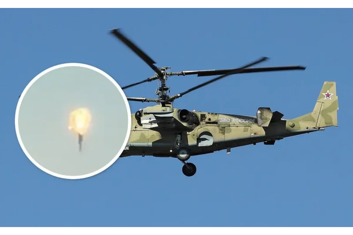 Новий рекорд: ЗСУ збили за півгодини три російські ударні вертольоти Ка-52