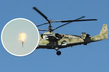 ​Новий рекорд: ЗСУ збили за півгодини три російські ударні вертольоти Ка-52