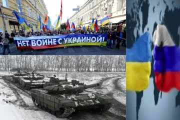 ​Граждане России! Остановите войну в Украине! Погибают мирные люди!