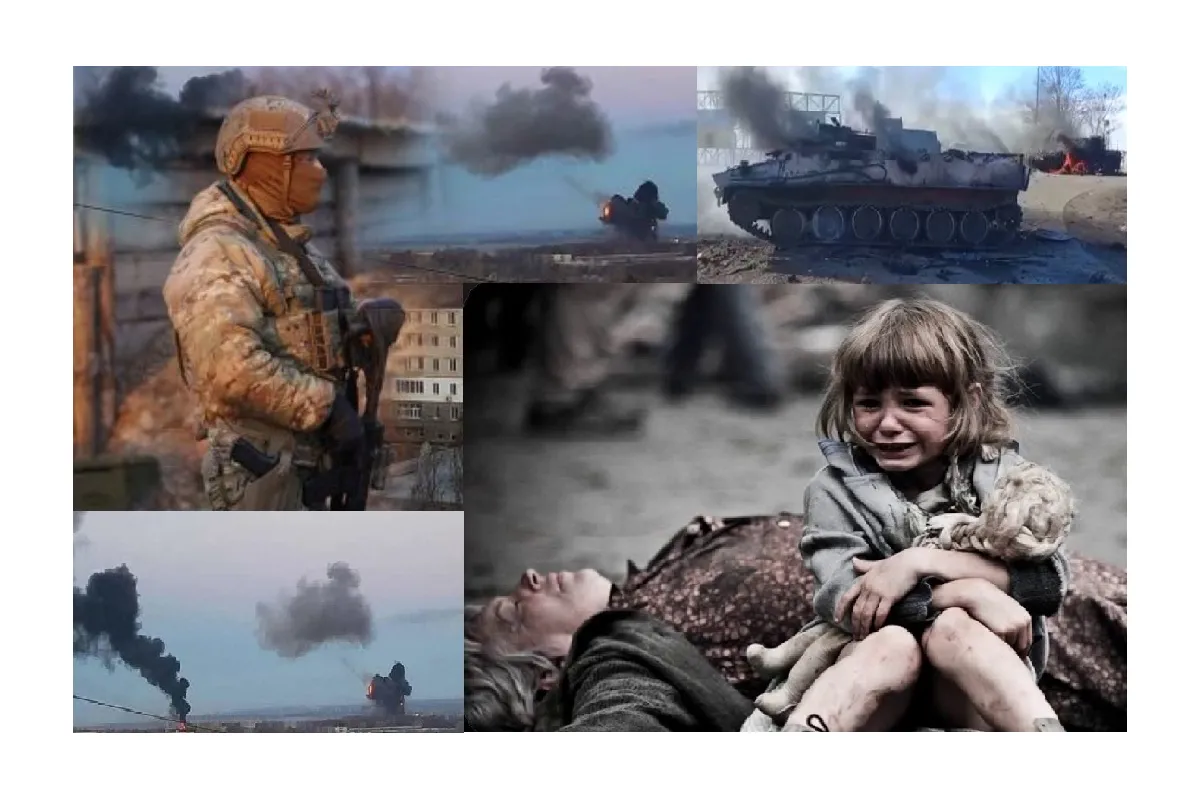 Граждане Российской Федерации! От Вашего имени убивают людей в Украине, плачут дети, горят жилища
