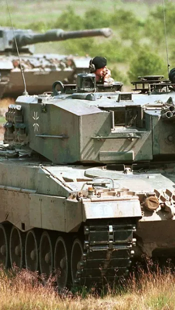 ​Перші танки Leopard 2 уже в Україні, – міноборони Польщі