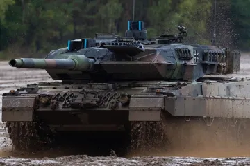 ​Перші танки Leopard 2 уже в Україні, – міноборони Польщі