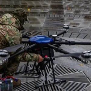 ​"Кажан" в роботі: у Міноборони показали роботу ударного українського дрону (відео)