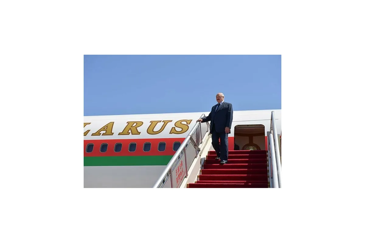 Мінфін США вніс нові санкції щодо особистого літака Лукашенка