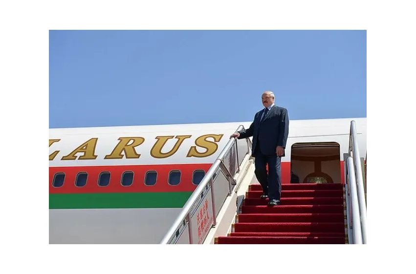 Мінфін США вніс нові санкції щодо особистого літака Лукашенка