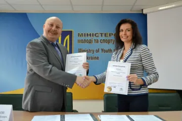 ​Мінмолодьспорту та Академія ДТЕК підписали Меморандум про співпрацю