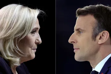 ​У Франції починається голосування у другому турі президентських виборів — за найвищу посаду в країні змагаються Еммануель Макрон та Марін Ле Пен