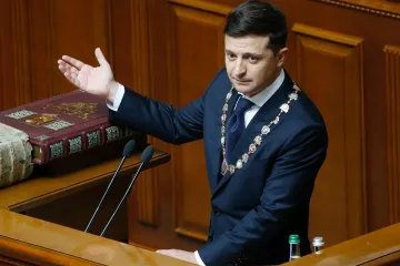 ​В адміністрації президента прокоментували петицію про відставку Зеленського